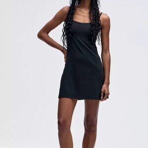 Lululemon Align Cami Strap Dress - Black - Size 4 - LW1EP6S